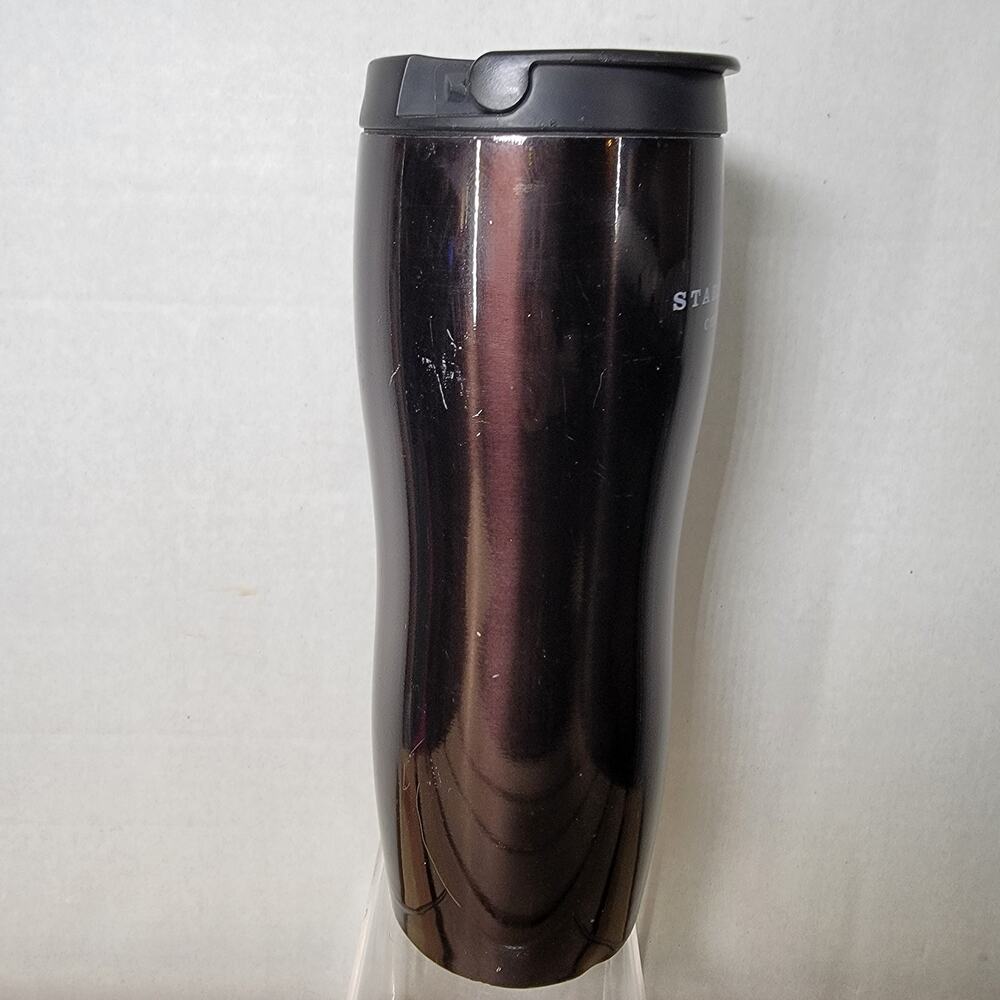 Starbucks Barista Black Insulated Travel Mug Tumbler 16oz - Picture 2 of 7